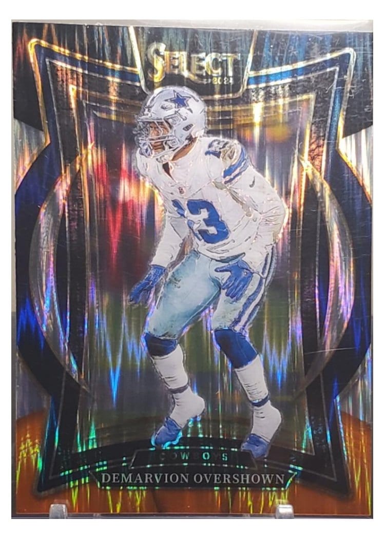 2024 Panini Select Base Set Demarvion Overshown #48 card