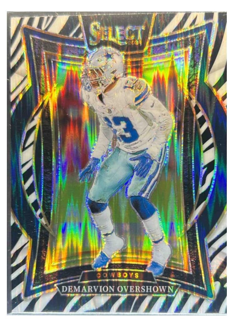 2024 Panini Select Base Set Demarvion Overshown #48 card