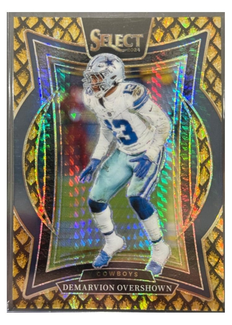 2024 Panini Select Base Set Demarvion Overshown #48 card