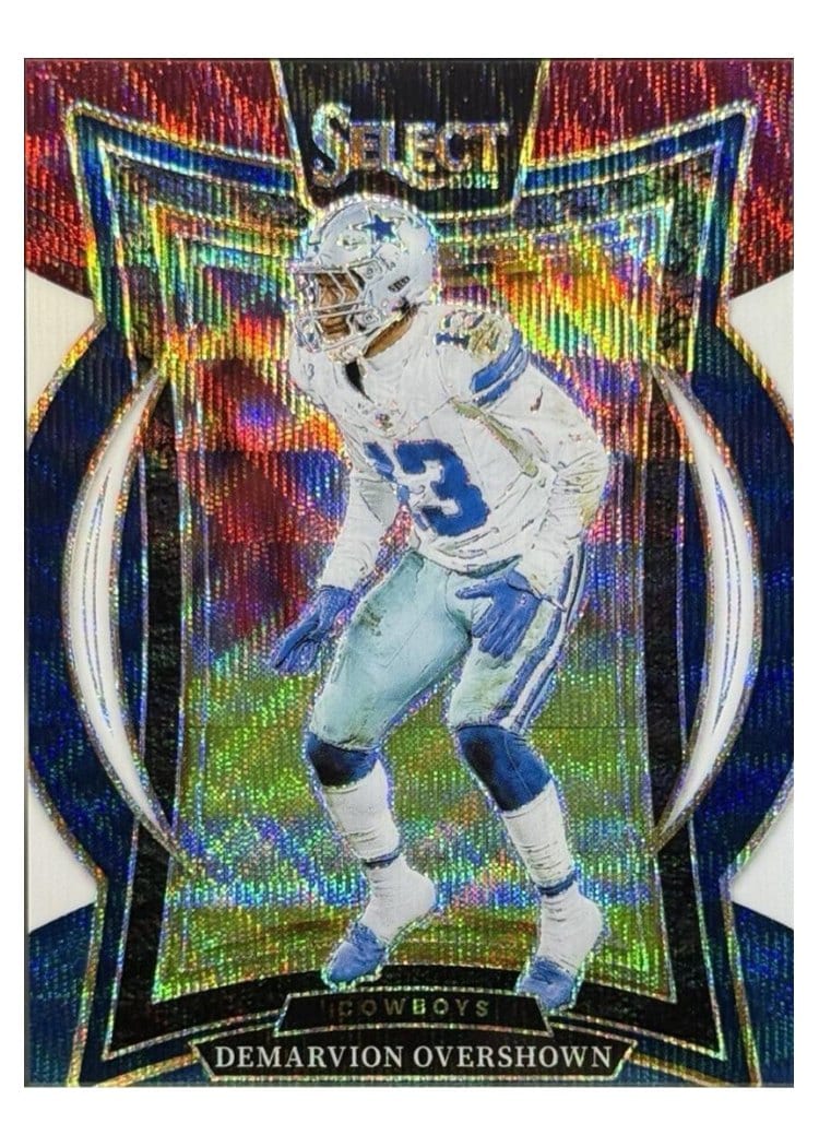 2024 Panini Select Base Set Demarvion Overshown #48 card
