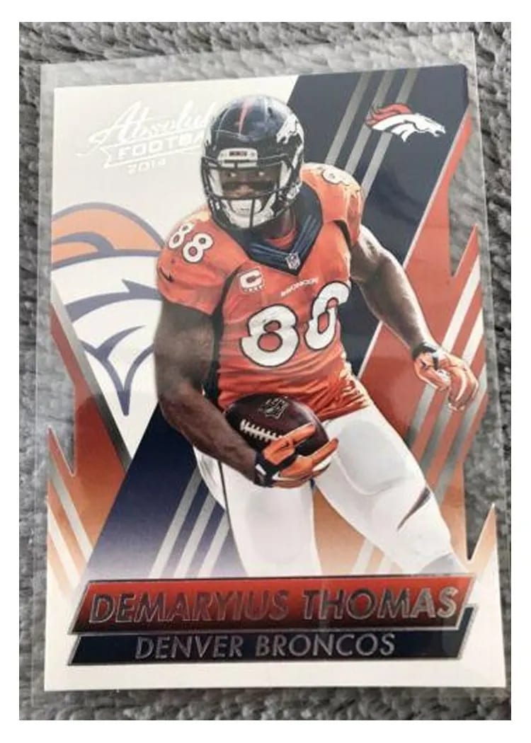 2014 Panini Absolute Demaryius Thomas #1 card