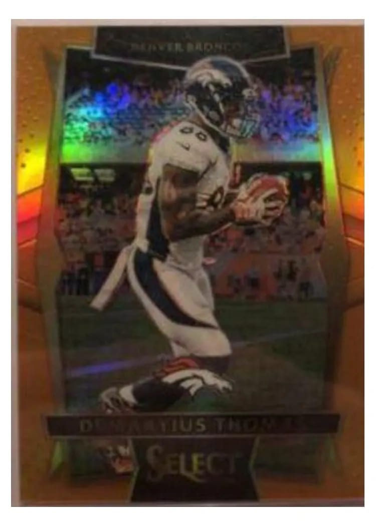 2016 Panini Select Base Set Demaryius Thomas #12 card