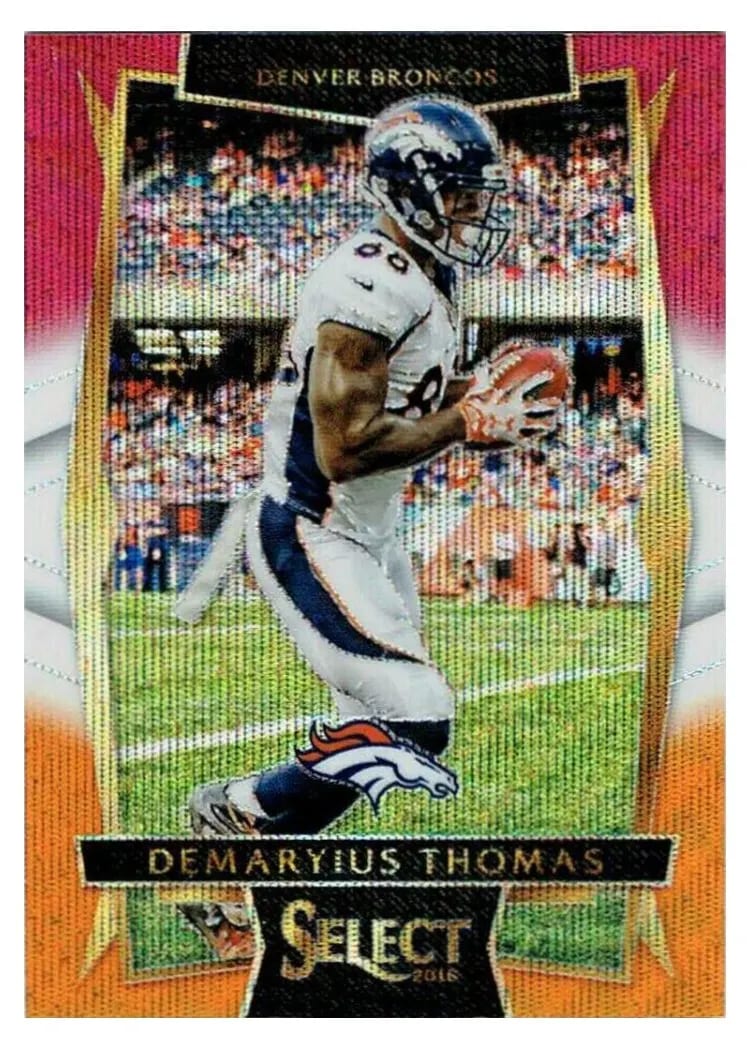 2016 Panini Select Base Set Demaryius Thomas #12 card