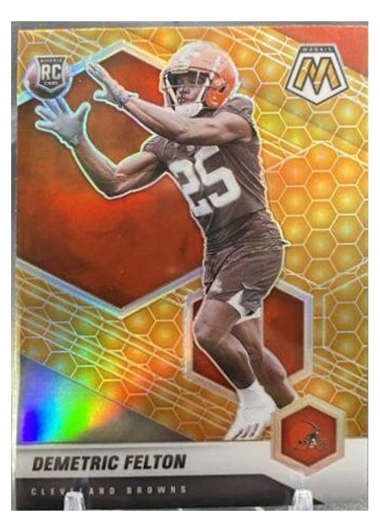 2021 Panini Mosaic Base Set Demetric Felton #394 card