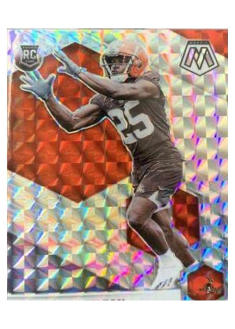 2021 Panini Mosaic Base Set Demetric Felton #394 card