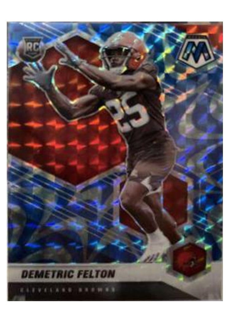 2021 Panini Mosaic Base Set Demetric Felton #394 card