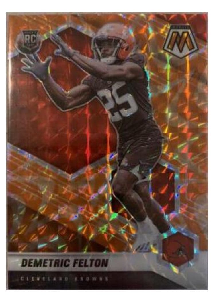 2021 Panini Mosaic Base Set Demetric Felton #394 card