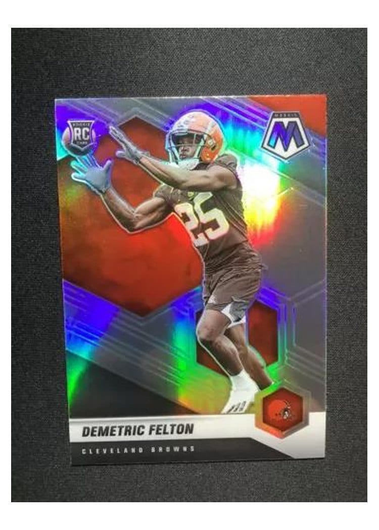 2021 Panini Mosaic Base Set Demetric Felton #394 card