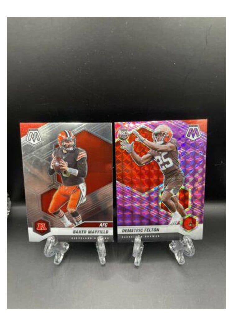 2021 Panini Mosaic Base Set Demetric Felton #394 card