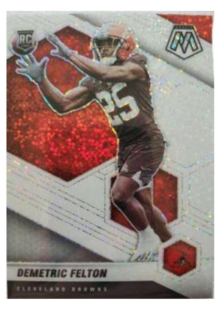 2021 Panini Mosaic Base Set Demetric Felton #394 card