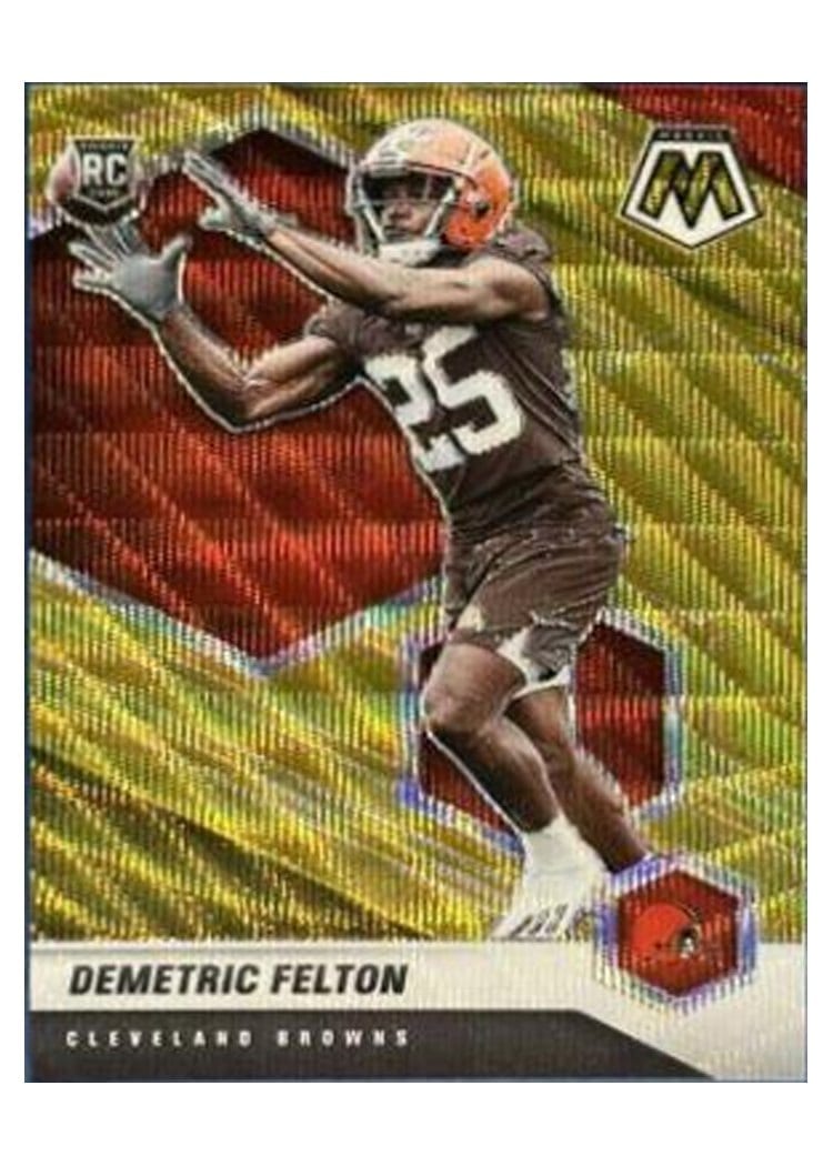 2021 Panini Mosaic Base Set Demetric Felton #394 card