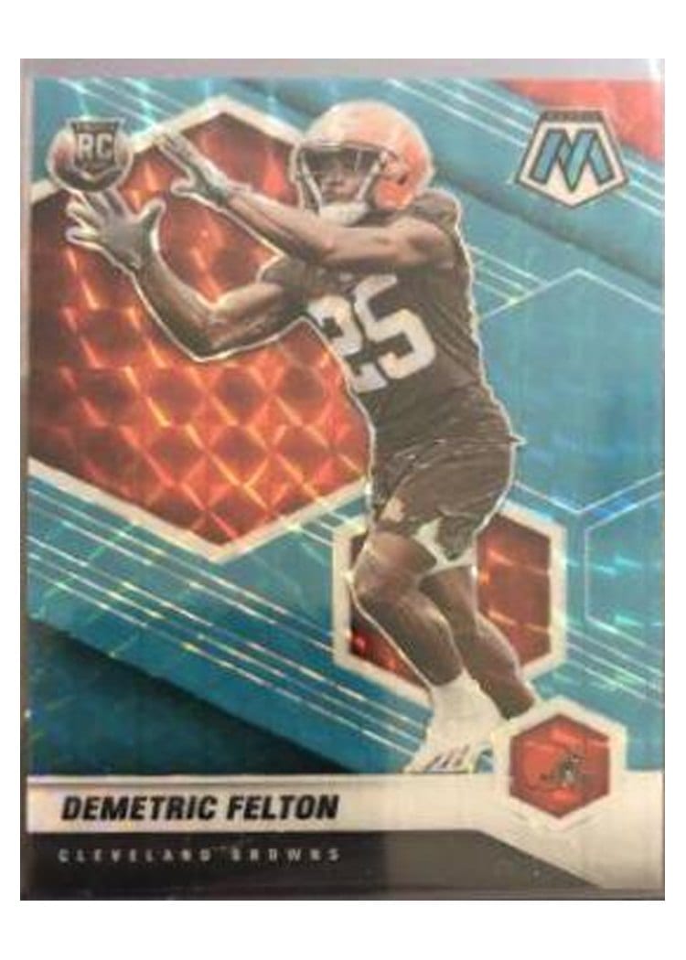 2021 Panini Mosaic Base Set Demetric Felton #394 card