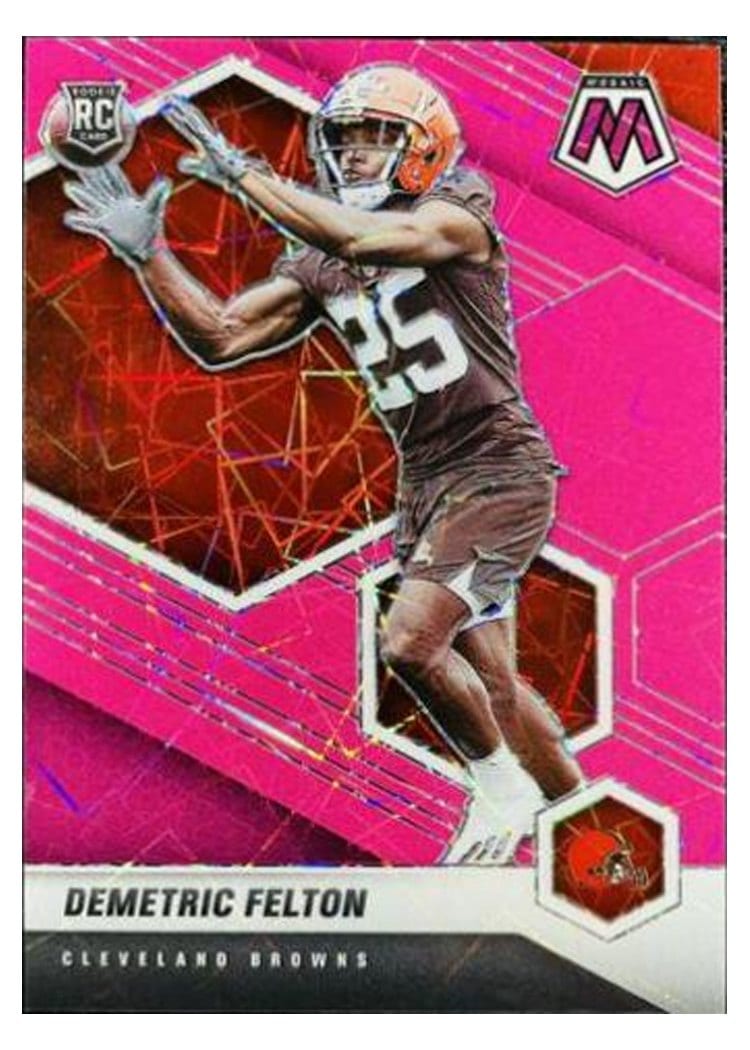 2021 Panini Mosaic Base Set Demetric Felton #394 card