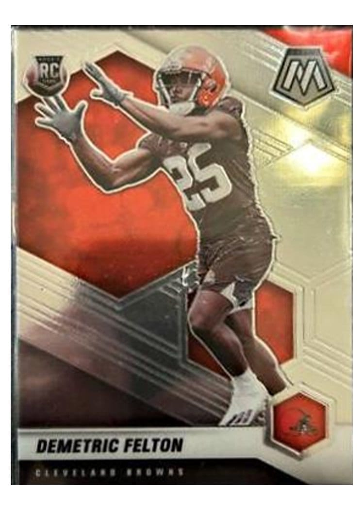 2021 Panini Mosaic Base Set Demetric Felton #394 card