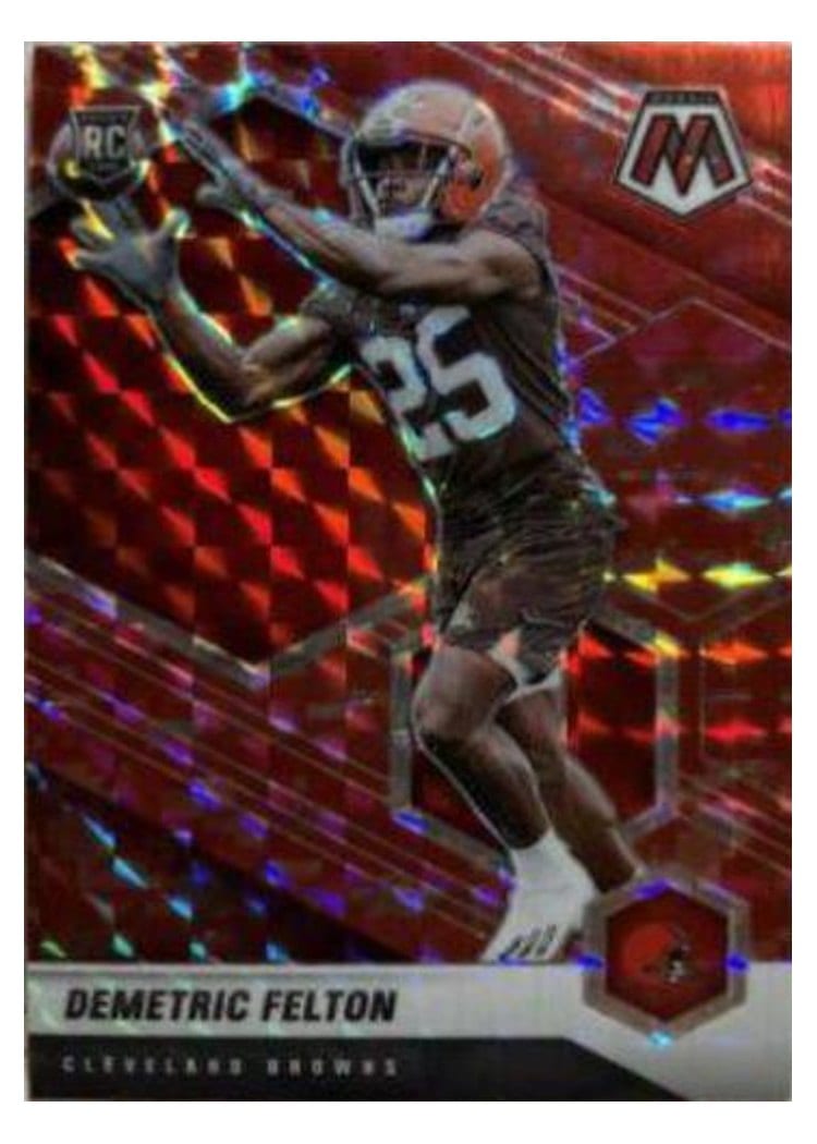 2021 Panini Mosaic Base Set Demetric Felton #394 card