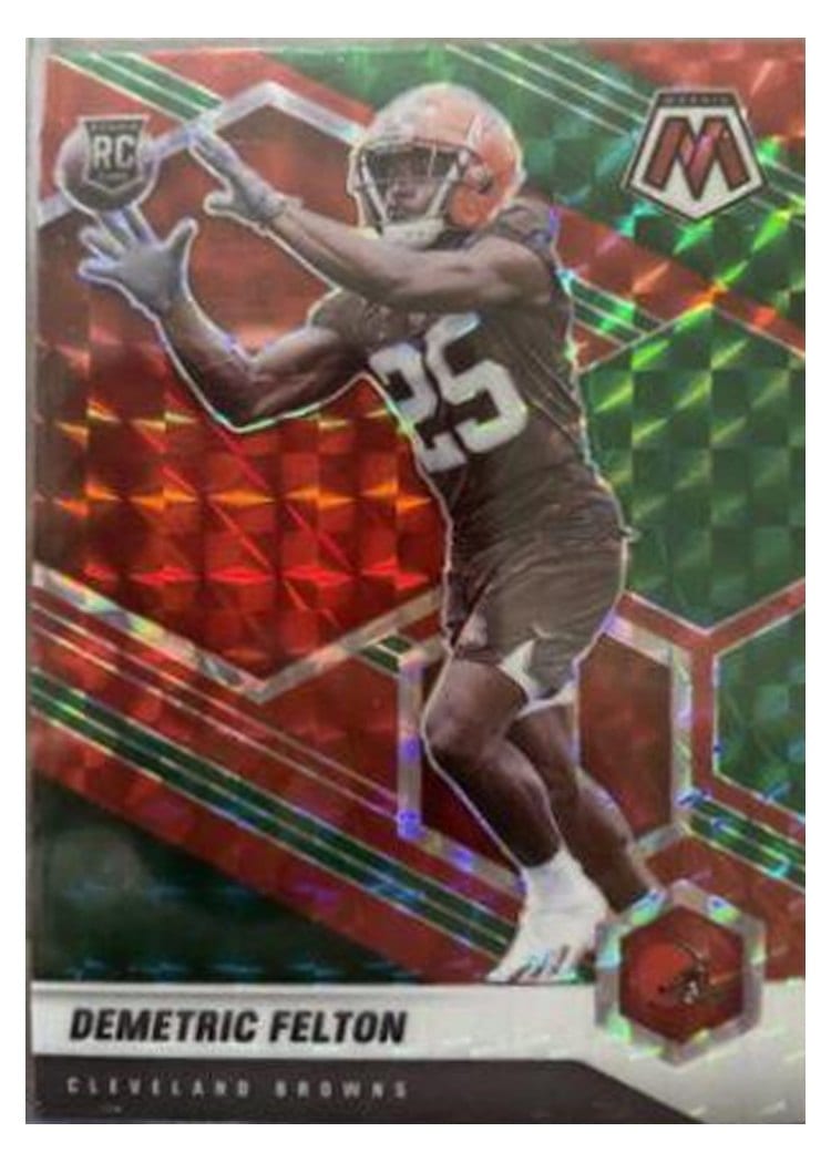 2021 Panini Mosaic Base Set Demetric Felton #394 card