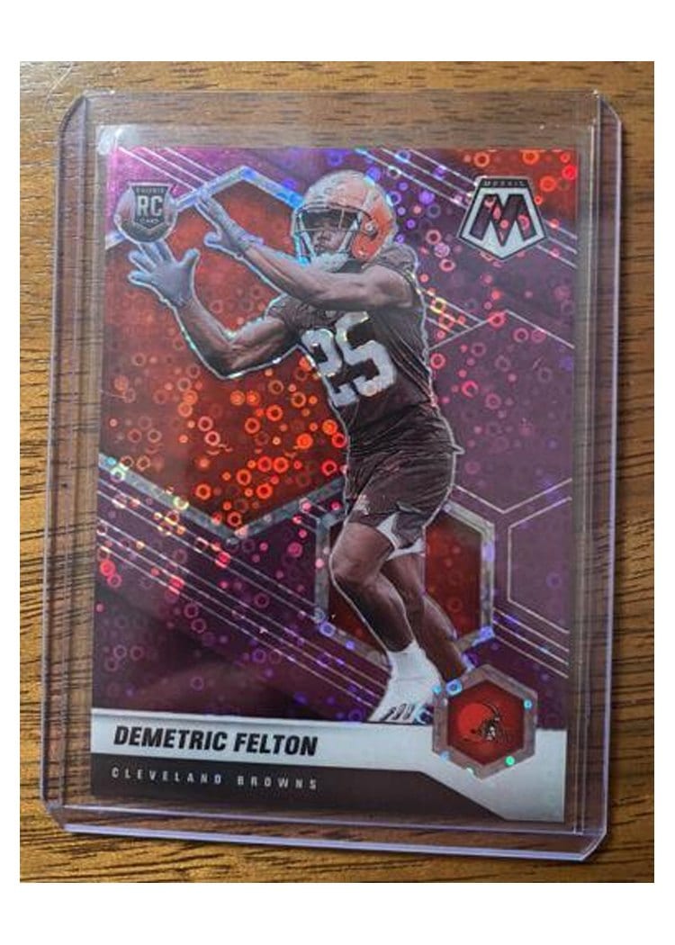 2021 Panini Mosaic Base Set Demetric Felton #394 card