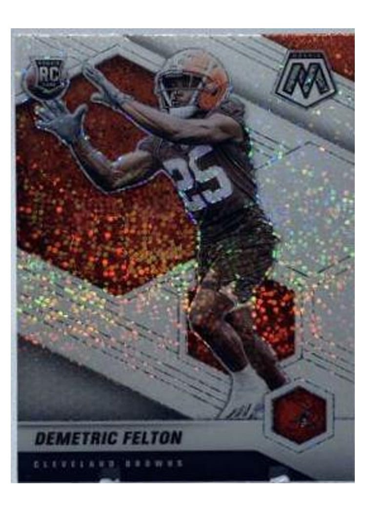 2021 Panini Mosaic Base Set Demetric Felton #394 card