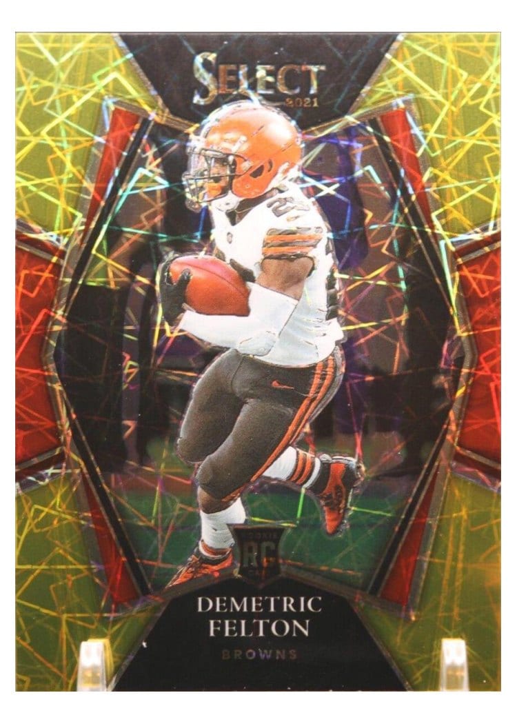 2021 Panini Select Base Set Demetric Felton #197 card
