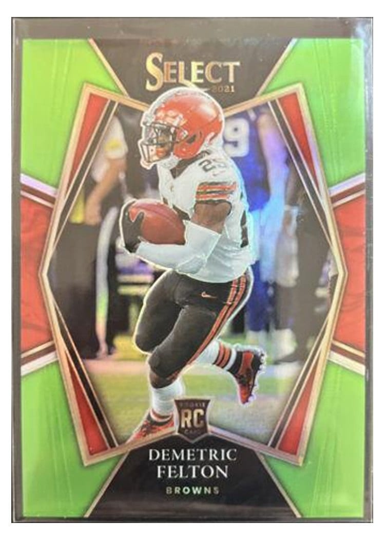 2021 Panini Select Base Set Demetric Felton #197 card