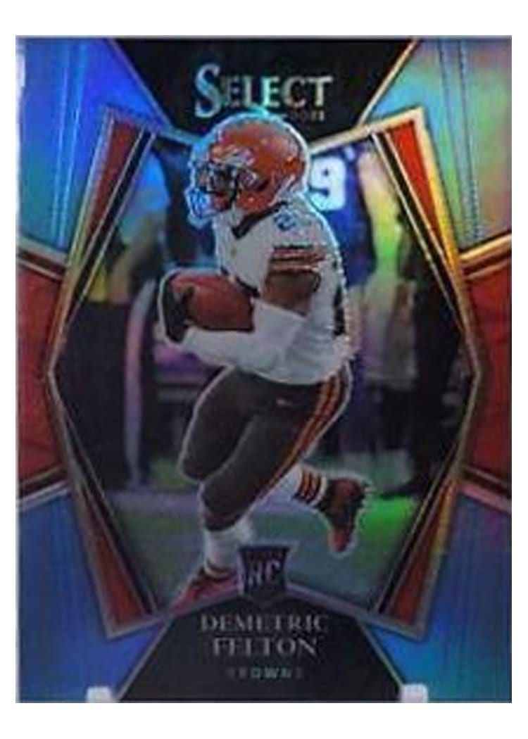 2021 Panini Select Base Set Demetric Felton #197 card