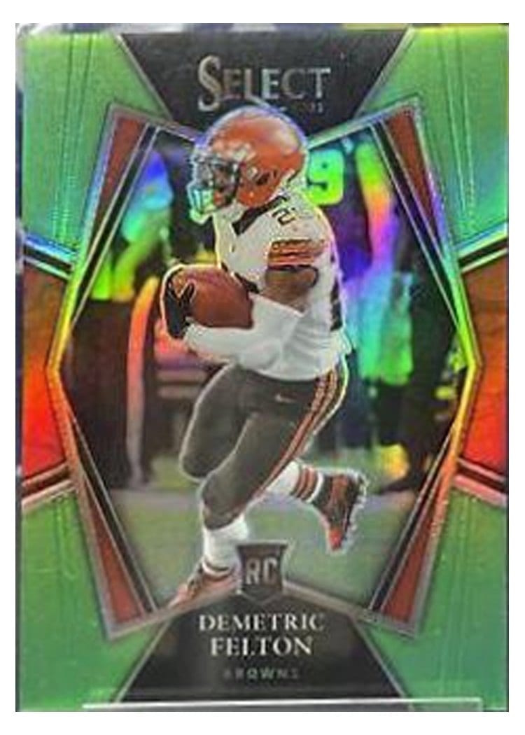 2021 Panini Select Base Set Demetric Felton #197 card