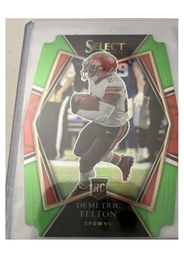 2021 Panini Select Base Set Demetric Felton #197 card