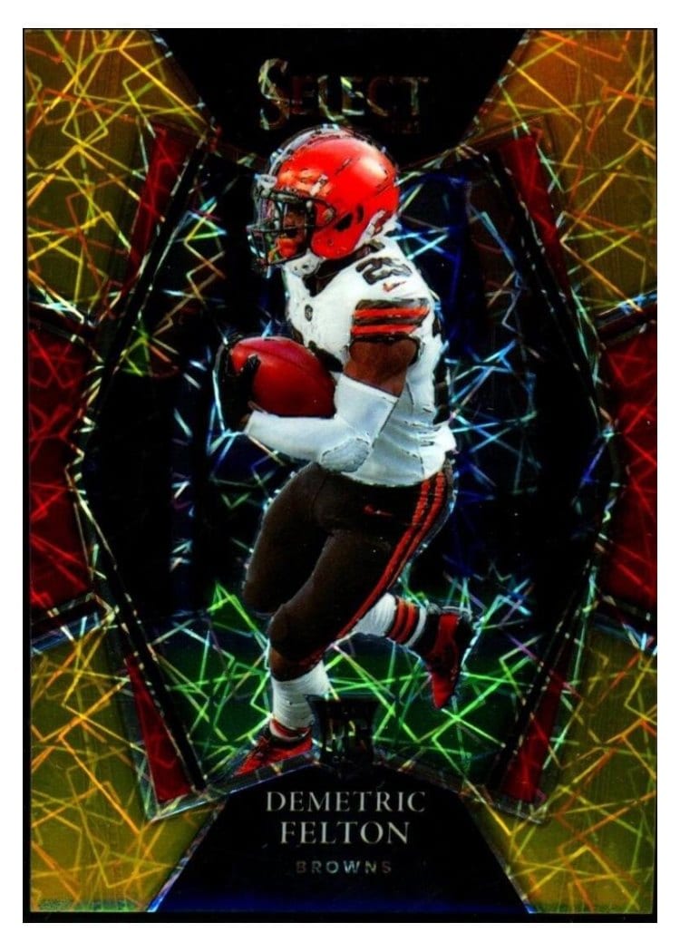 2021 Panini Select Base Set Demetric Felton #197 card