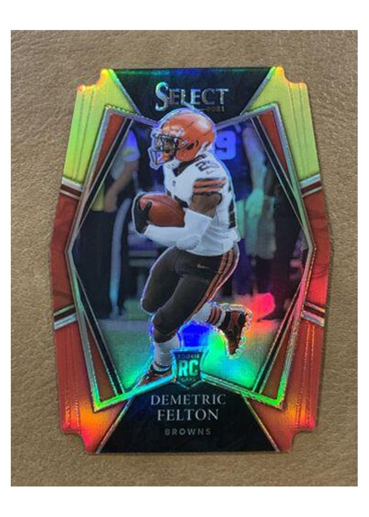 2021 Panini Select Base Set Demetric Felton #197 card