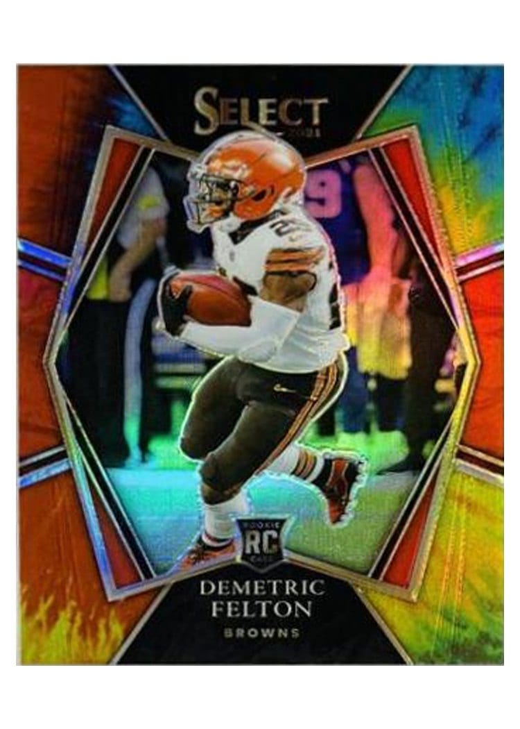 2021 Panini Select Base Set Demetric Felton #197 card