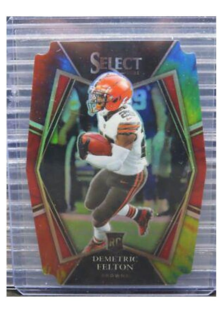 2021 Panini Select Base Set Demetric Felton #197 card