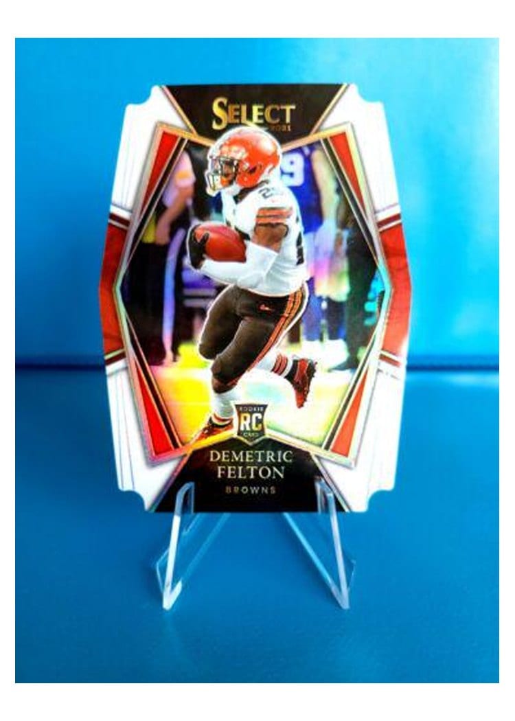 2021 Panini Select Base Set Demetric Felton #197 card