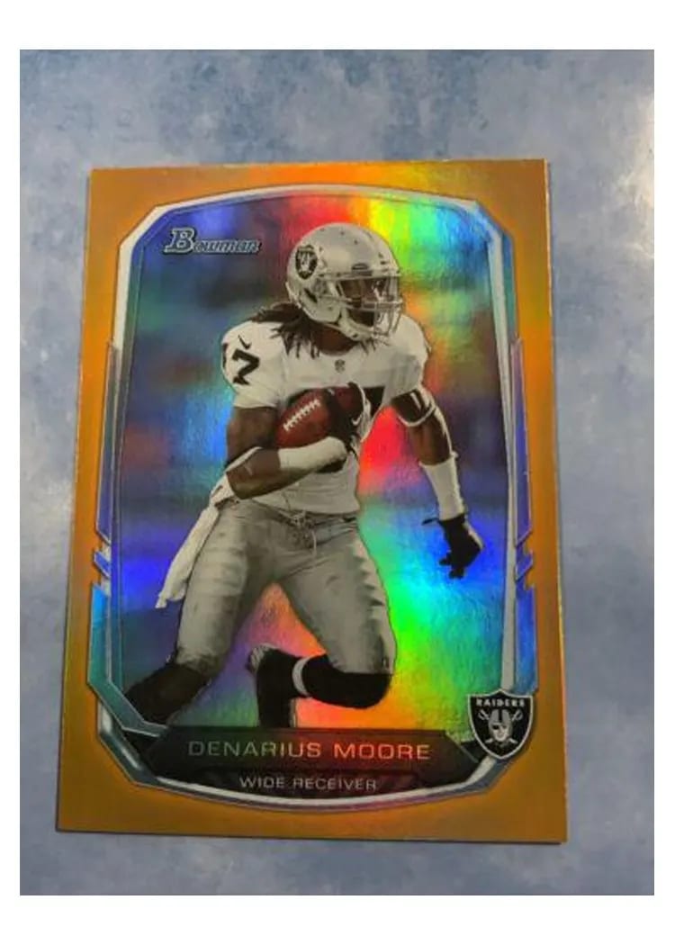 2013 Bowman Denarius Moore #6 card