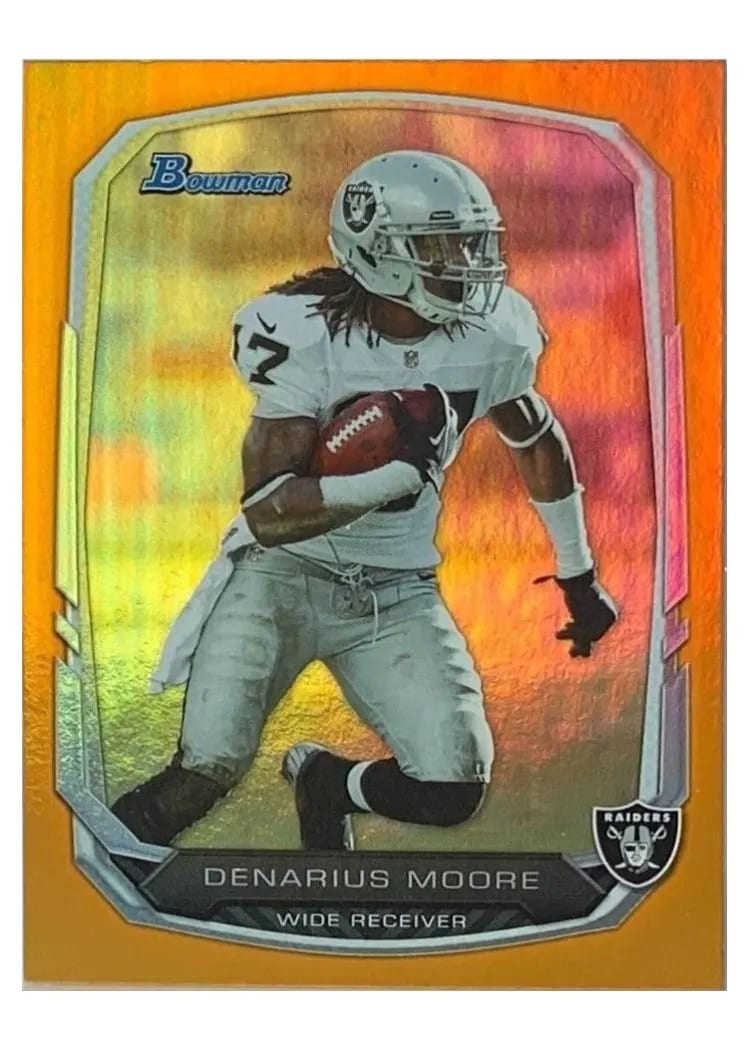 2013 Bowman Denarius Moore #6 card