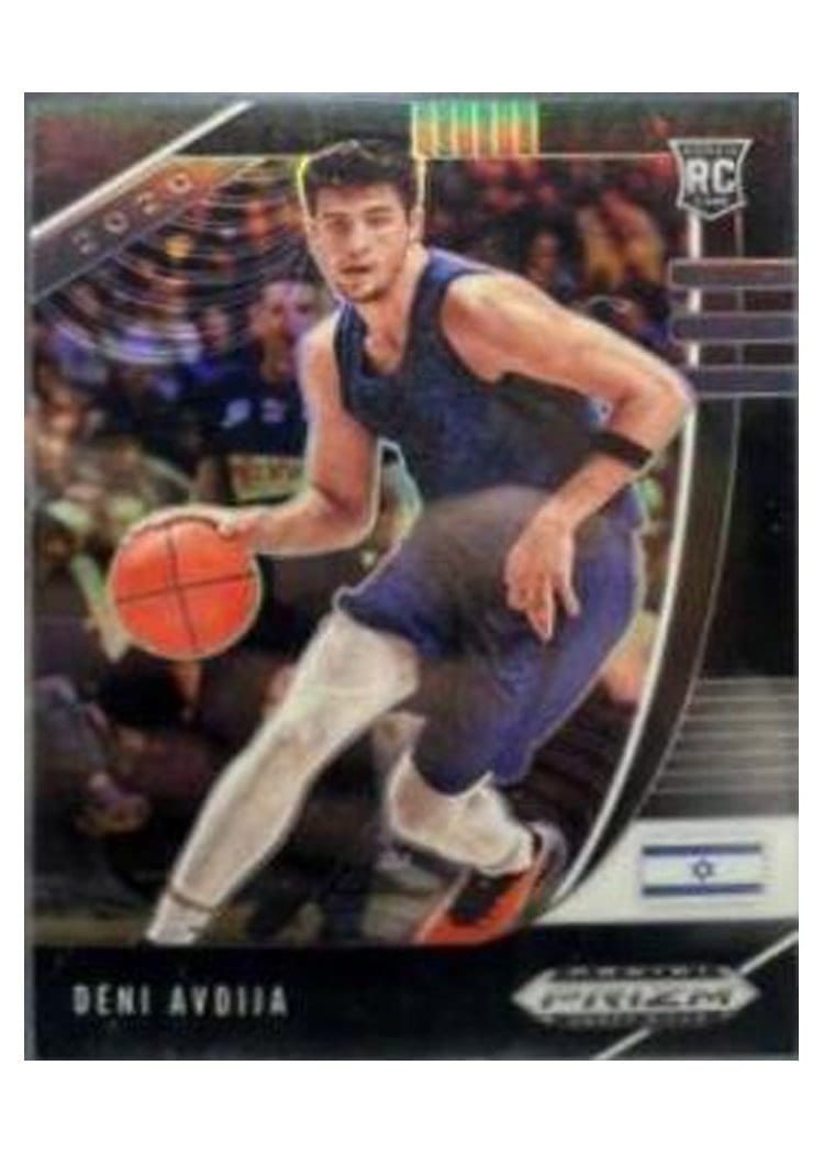2020-21 Panini Prizm Base Set Deni Avdija #290 card