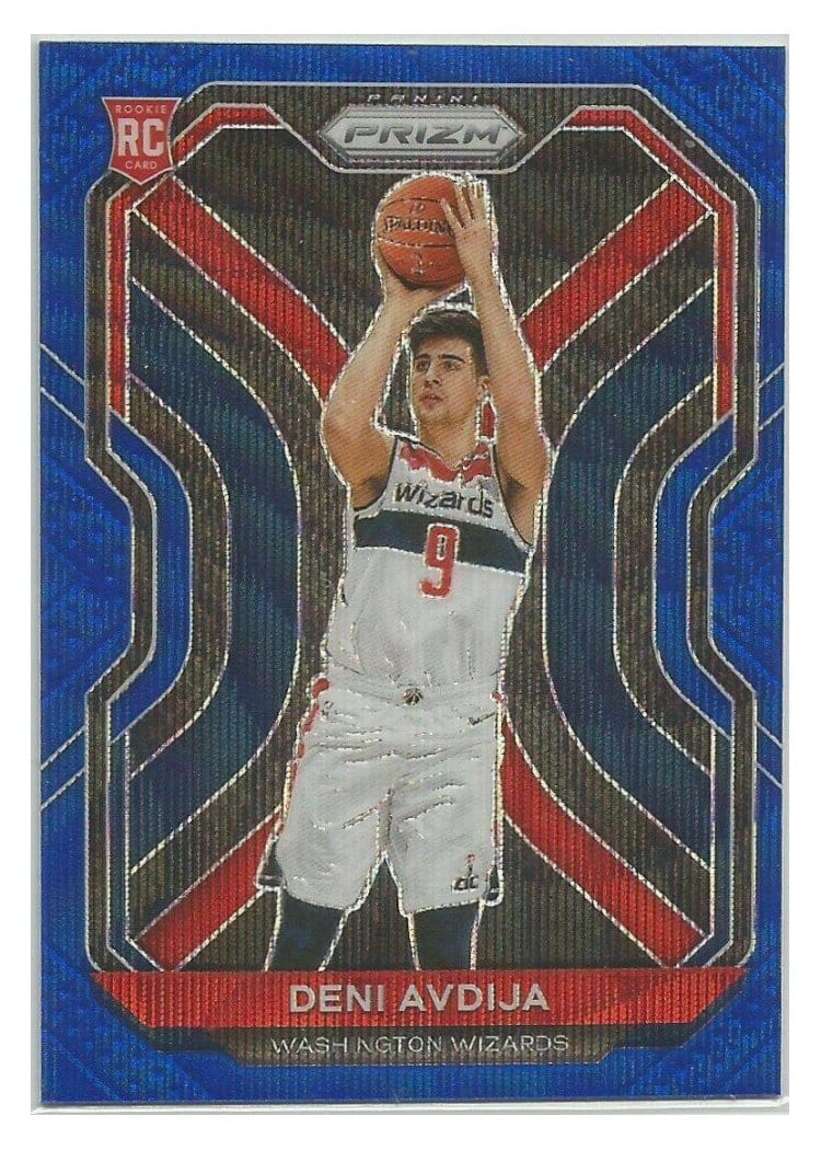2020-21 Panini Prizm Base Set Deni Avdija #290 card