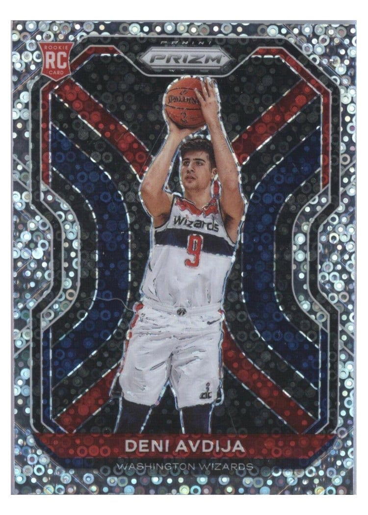 2020-21 Panini Prizm Base Set Deni Avdija #290 card