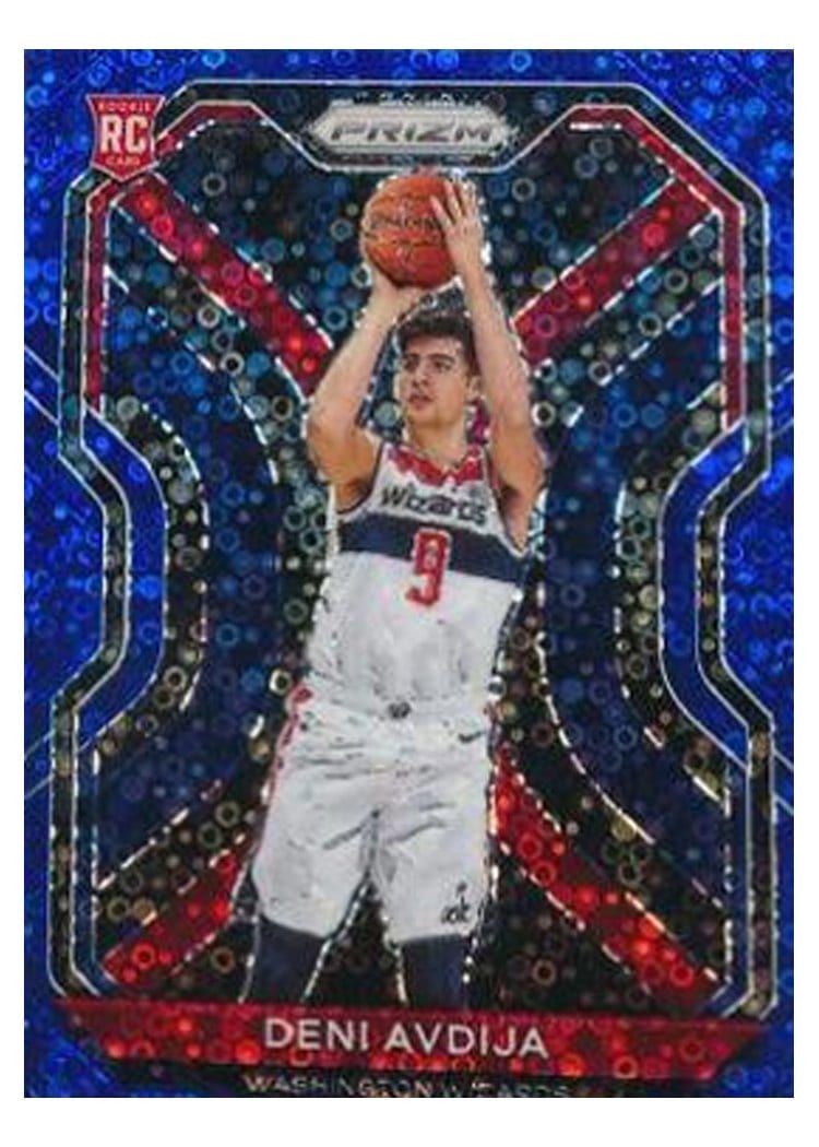 2020-21 Panini Prizm Base Set Deni Avdija #290 card