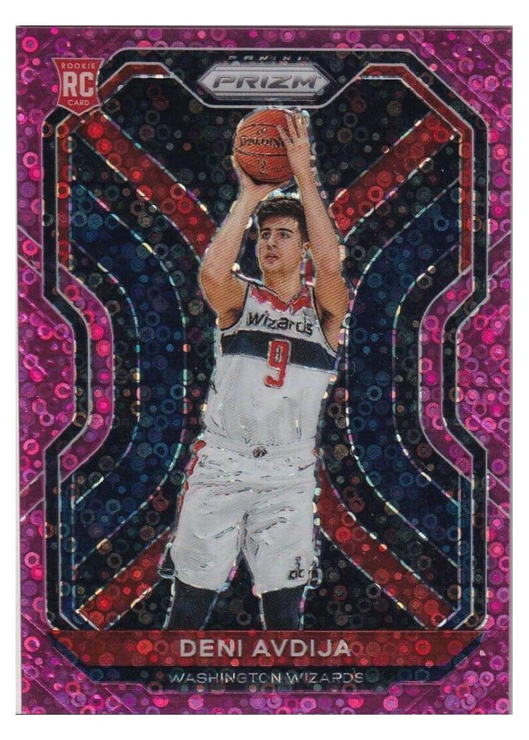 2020-21 Panini Prizm Base Set Deni Avdija #290 card