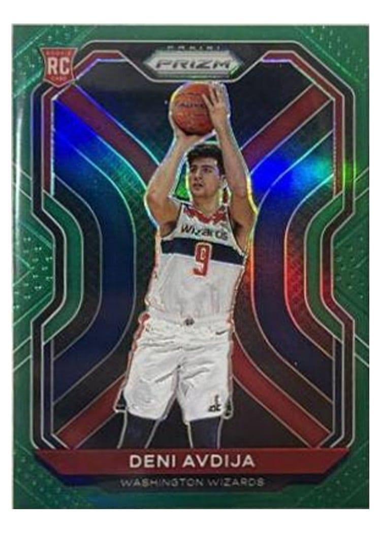 2020-21 Panini Prizm Base Set Deni Avdija #290 card