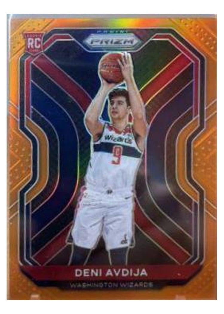 2020-21 Panini Prizm Base Set Deni Avdija #290 card