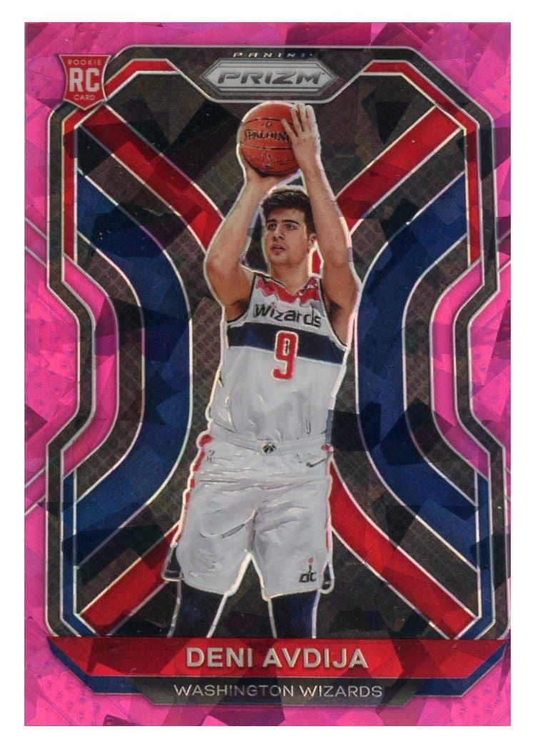 2020-21 Panini Prizm Base Set Deni Avdija #290 card