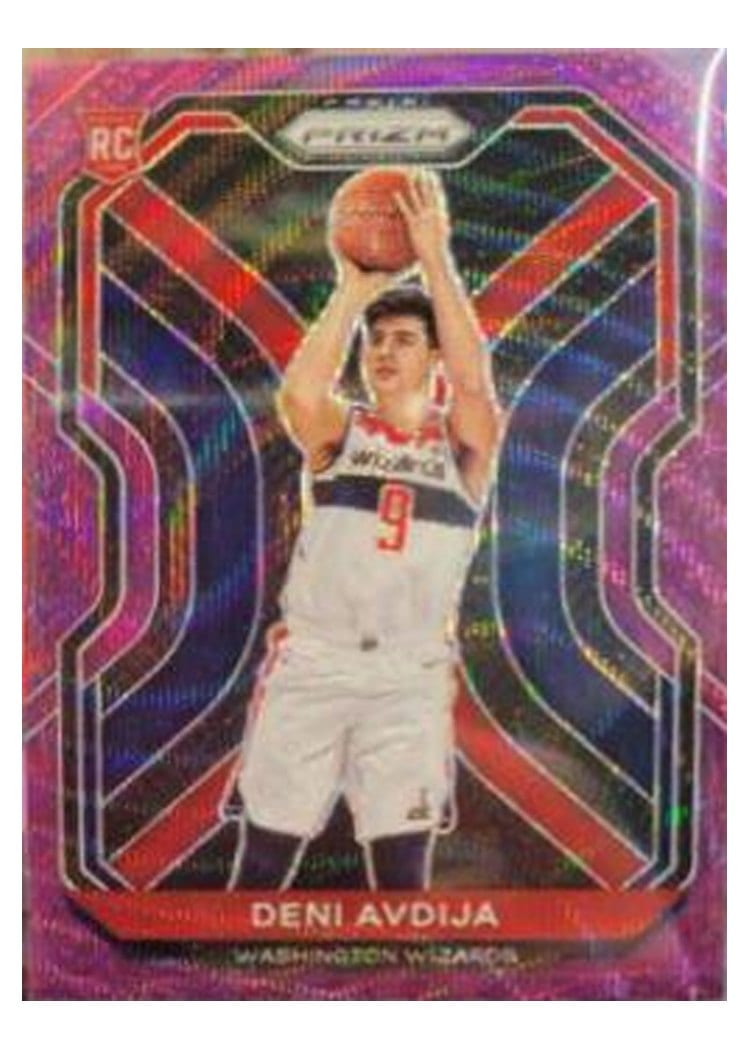 2020-21 Panini Prizm Base Set Deni Avdija #290 card
