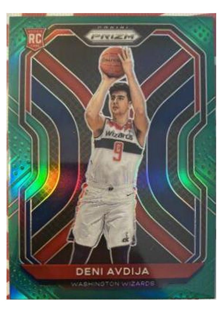 2020-21 Panini Prizm Base Set Deni Avdija #290 card
