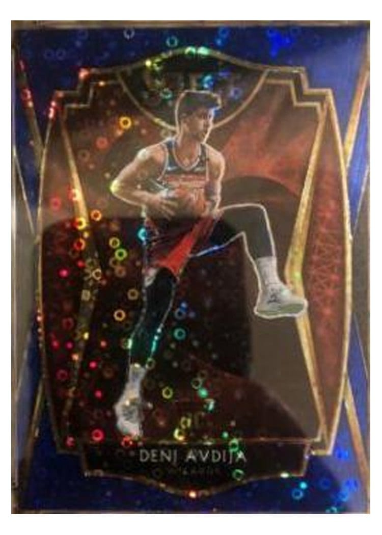 2020-21 Panini Select Base Set Deni Avdija #180 card