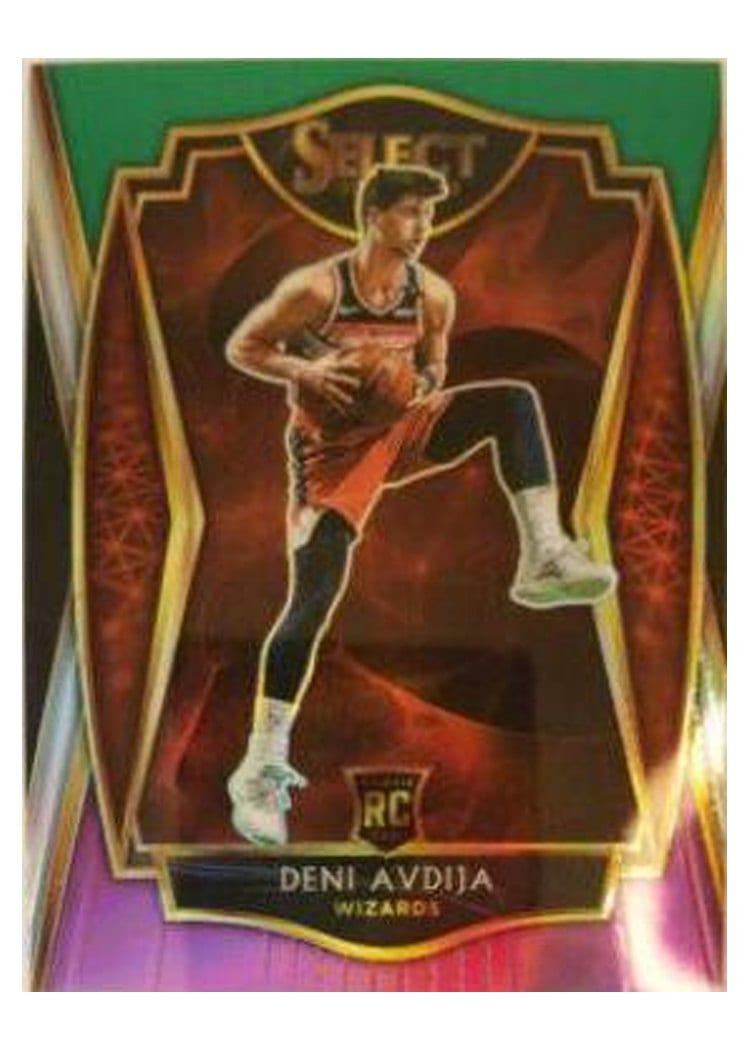 2020-21 Panini Select Base Set Deni Avdija #180 card
