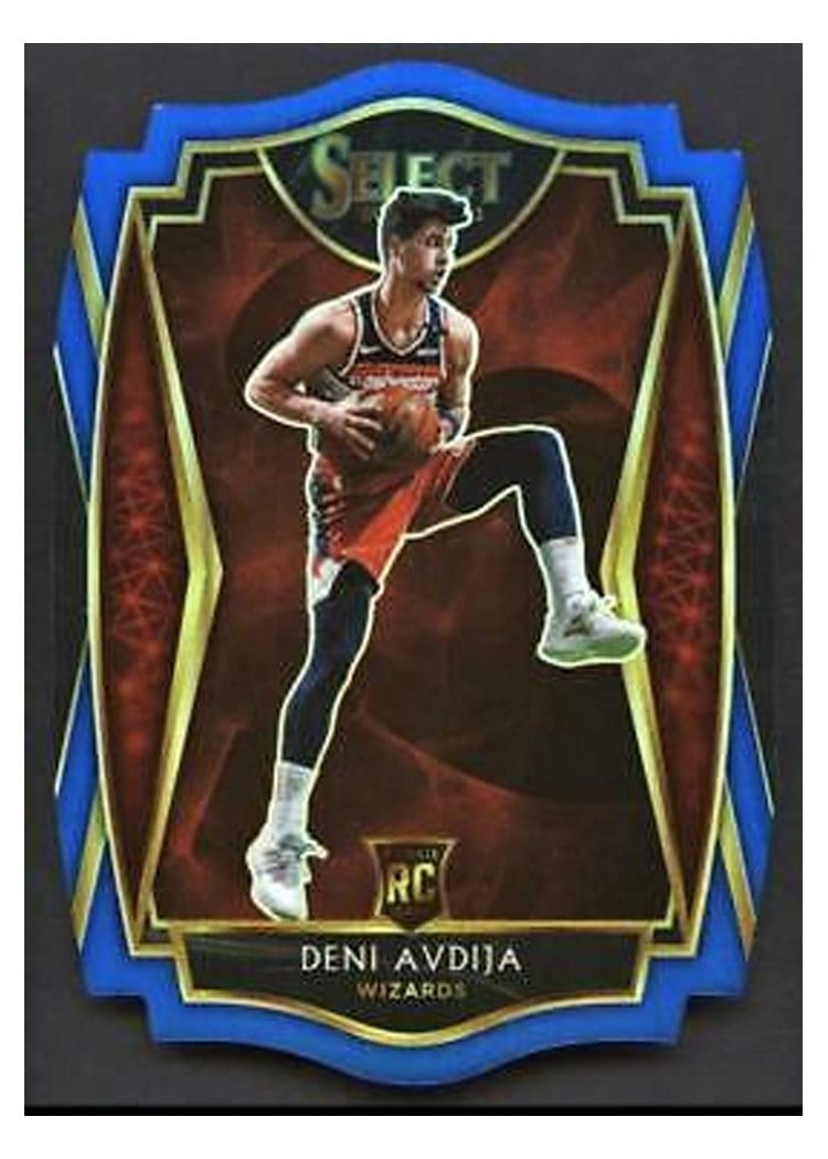 2020-21 Panini Select Base Set Deni Avdija #180 card
