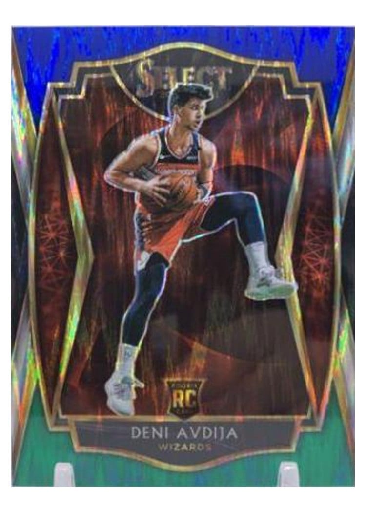 2020-21 Panini Select Base Set Deni Avdija #180 card