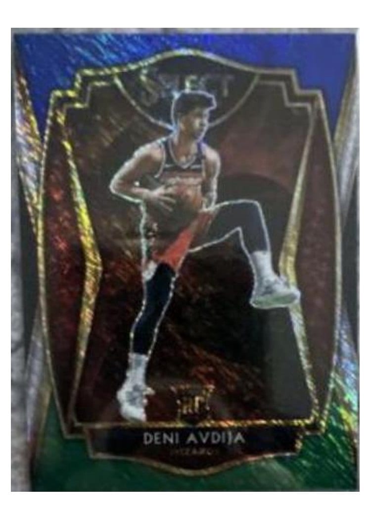 2020-21 Panini Select Base Set Deni Avdija #180 card