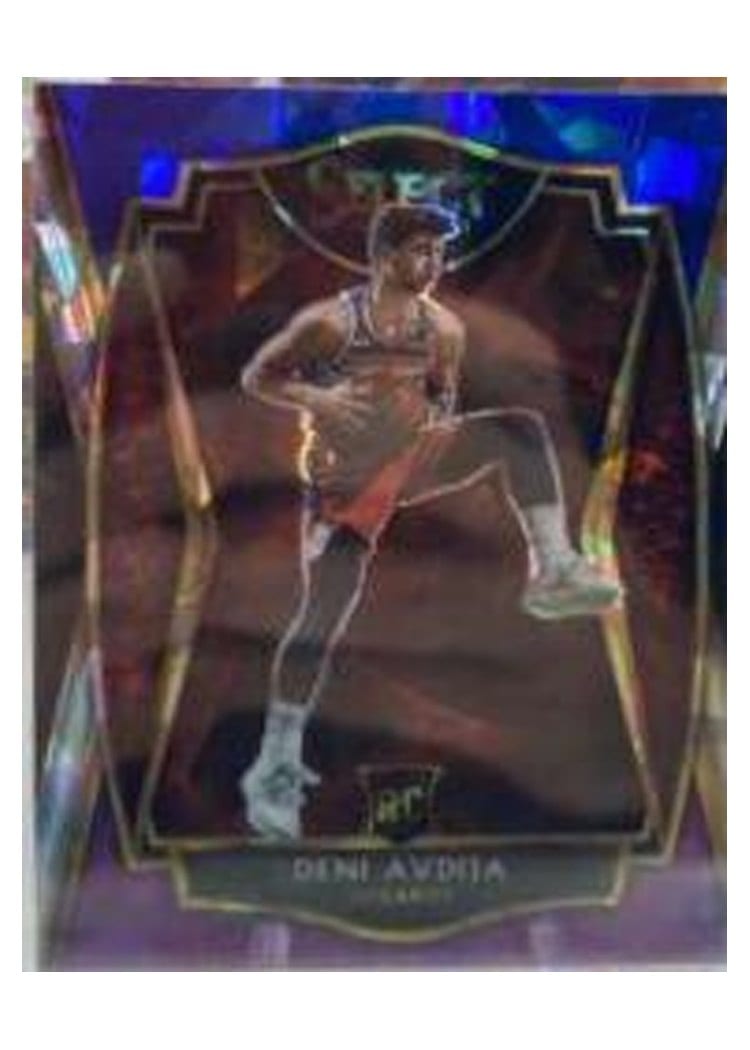 2020-21 Panini Select Base Set Deni Avdija #180 card